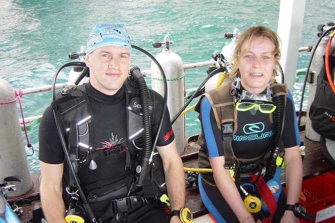 Private diving on shared trip at Racha Noi and Racha Yai from Phuket incl. lunch - Equipment and what you need to manage