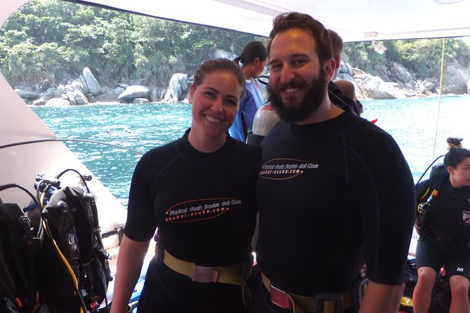 Private diving on shared trip at Racha Noi and Racha Yai from Phuket incl. lunch - Starting at Chalong Pier at 8:00 am