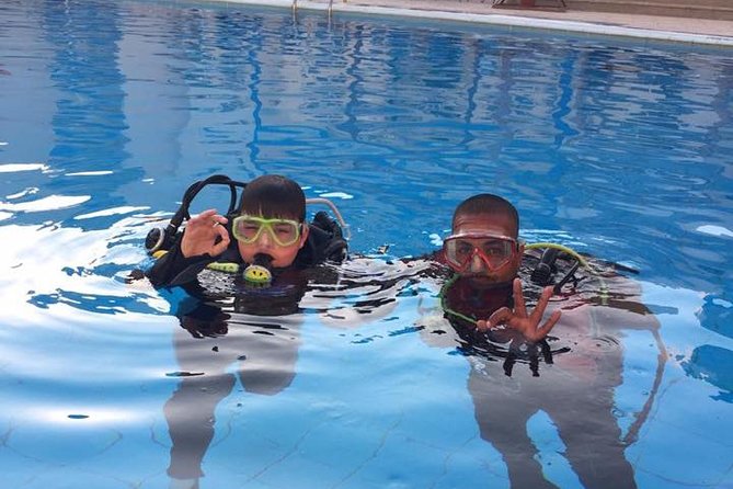 Private Indoor Diving Experience in Hurghada with Hotel Pickup - Key points at a glance