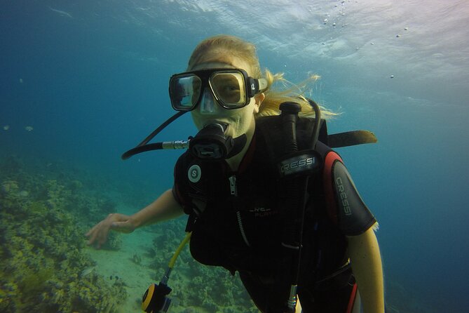 Private Intro Scuba Dive – Aqaba Coral Reefs - Getting Fitted for Your First Underwater Session