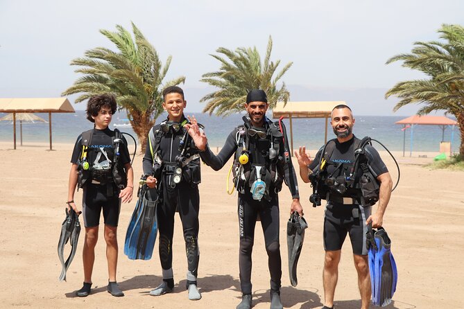 Private Intro Scuba Dive – Aqaba Coral Reefs - Who Should Book This Experience?