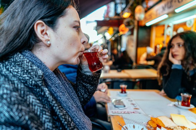PRIVATE Istanbul Food Tour - 10 Tastings including Raki & Padi - What the private format really gives you
