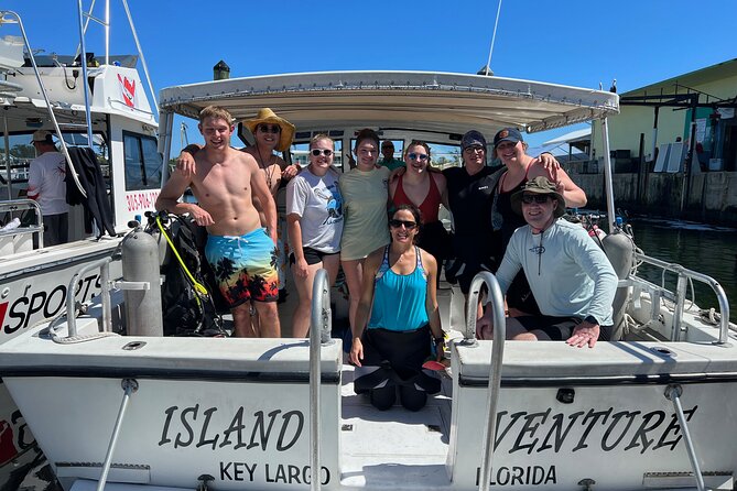 Private SCUBA Dive the reefs of Key Largo for up to 8 certified divers - Key things to know before booking