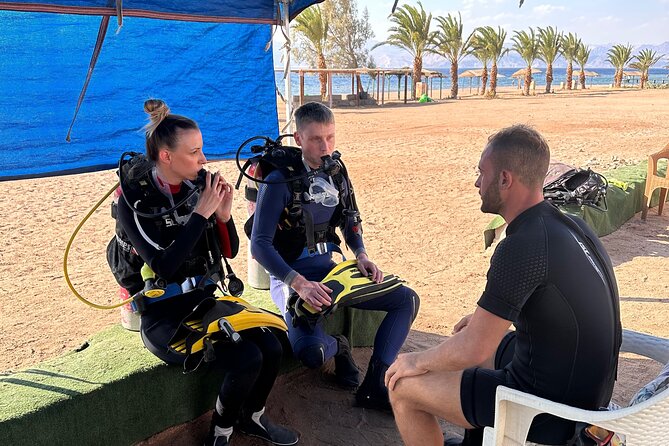 Private Scuba Diving Adventure in the Red Sea of Aqaba - What the guide service adds