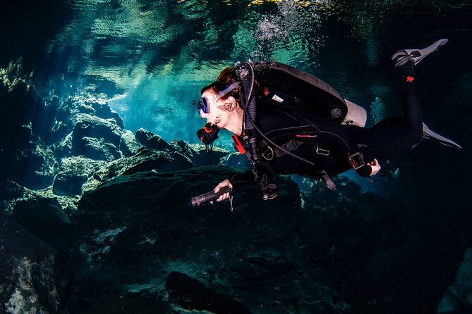 Private Scuba Diving in Cenote around Playa del Carmen - What two 45-minute sessions mean