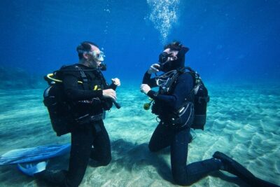 Private Scuba Diving in Tenerife – Certified Instructor & Photos