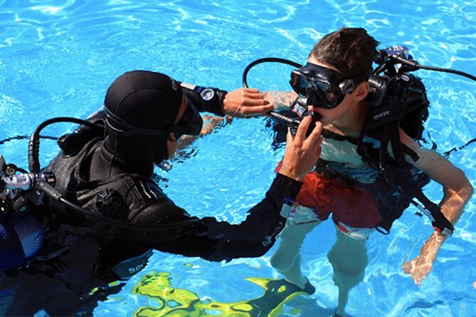 Private Scuba Diving Initiation with Licensed Guide - Sail Rock is a later step