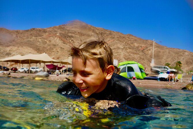 Private Scuba Diving Tour with Transportation and Guide - Four hours under the Red Sea sun