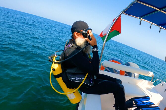 Private scuba diving trips Muscat - Leaving Muscat from Marina Bandar Al Rowdha