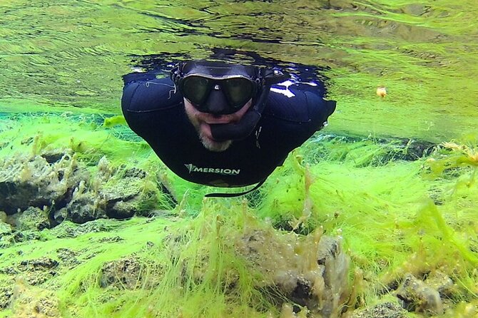 Private Silfra Freedive Tour - Getting ready with the supplied equipment