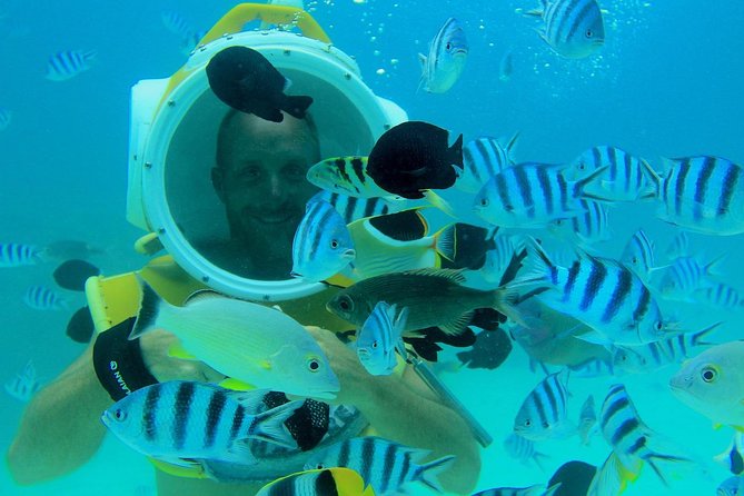 Private Tour: Aqua Safari Scuba Diving - Why beginners may prefer a helmet to regular scuba
