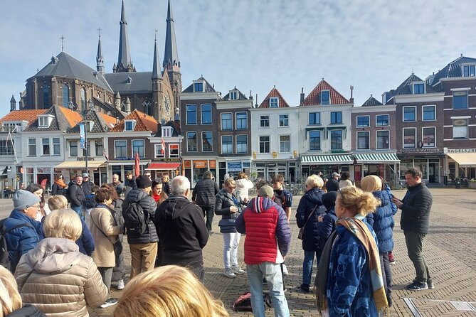 Private Walking Tour of Delft: Dive into the Dutch Golden Age - The Old Church, Vermeer, and a leaning tower