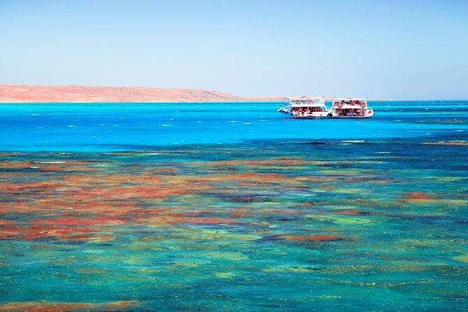 Professional diving adventure boat trip & lunch From Hurghada - Reaching the Red Sea activity sites