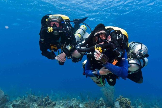 Professional Scuba Diving Boat Trip With Lunch and Transfer – Hurghada - The first underwater stop and the equipment check