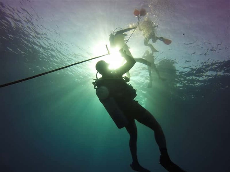 Protaras: 3-4 Day PADI Open Water Diver in Protaras - Day one: learning before entering the water