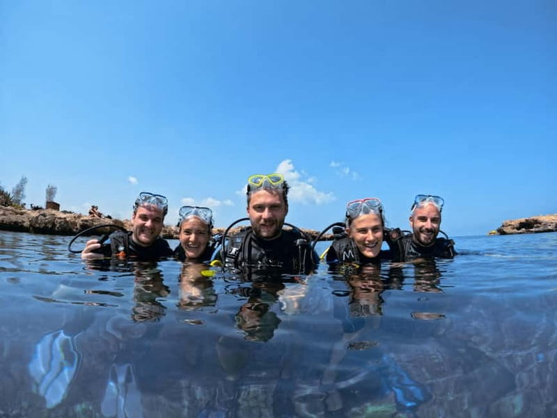 Protaras: Discover Scuba Diving (For Beginners) - Key points at a glance