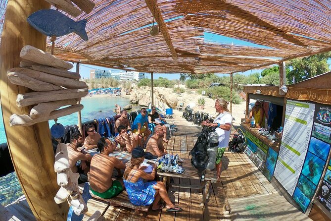 Protaras: Discover Scuba Diving For Beginners 2 Dives - What is included for the $140.77 price
