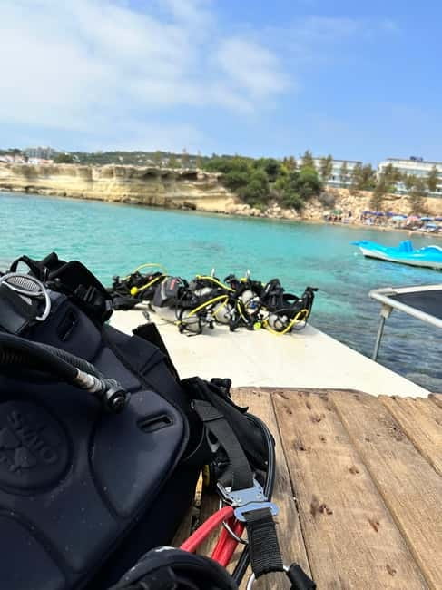 Protaras: Discover Scuba Diving (For Beginners) - Why Green Bay works for a first underwater session