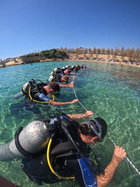 Protaras: Discover Scuba Diving (For Beginners) - The staff and the value of close supervision
