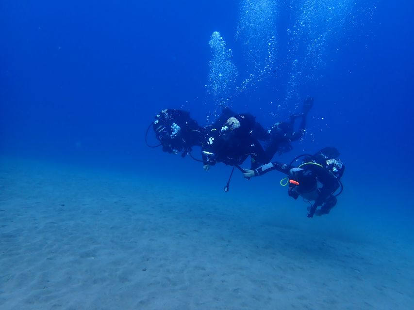 Puerto del Carmen: Try Scuba Diving from the beach - Why Playa Chica works for a first scuba experience