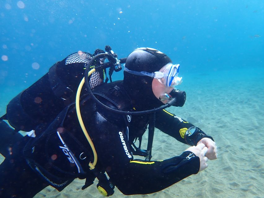 Puerto del Carmen: Try Scuba Diving from the beach - The 75-minute underwater route