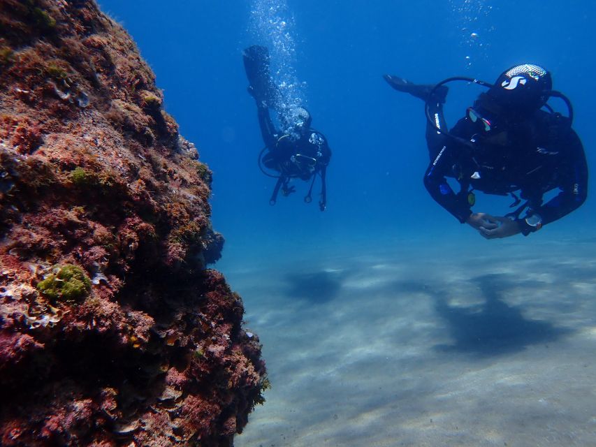 Puerto del Carmen: Try Scuba Diving from the beach - Health rules you should take seriously