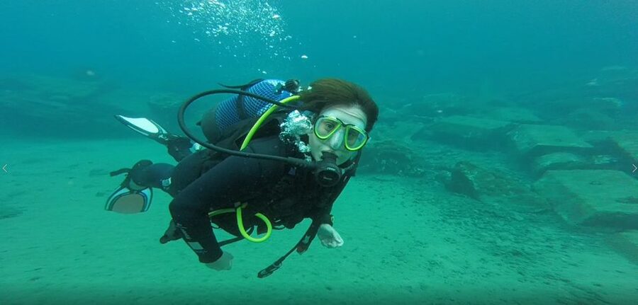 Puerto Del Carmen: Try Scuba Diving with 2 Dives and Photos - The surface break and second descent to 12 metres