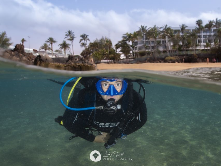 Puerto Del Carmen: Try Scuba Diving with 2 Dives and Photos - The briefing: learning before entering the water