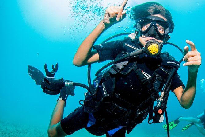 Puerto Vallarta Undersea Private Scuba Diving - Learning the basics before entering the water