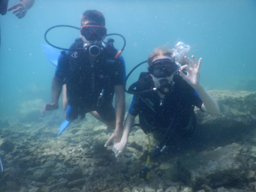Pula: Introduction to Scuba Diving - Starting at Verudela 17 in Pula