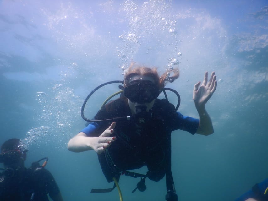 Pula: Introduction to Scuba Diving - Going underwater to a maximum of 8 meters