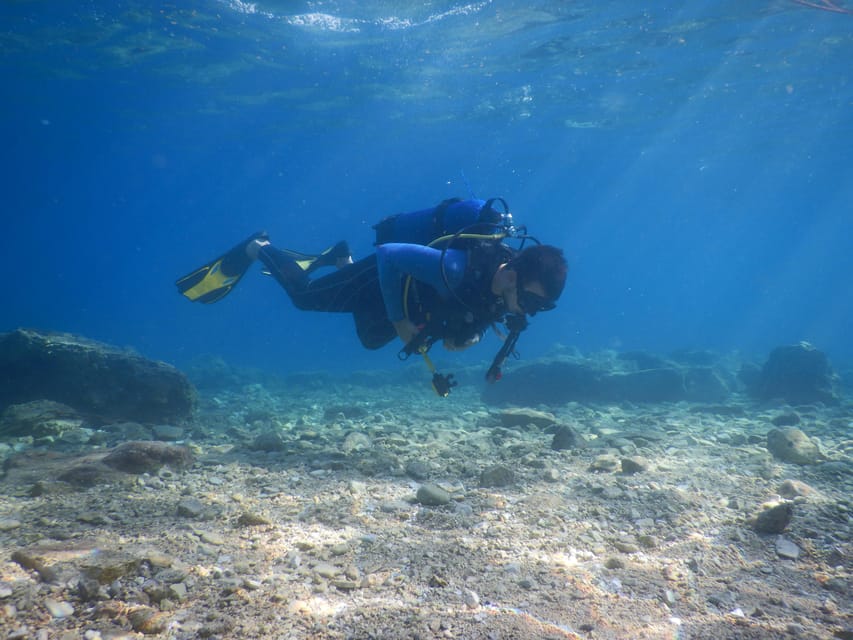 Pula: Private Introduction to Scuba Diving - Training comes before the sea session