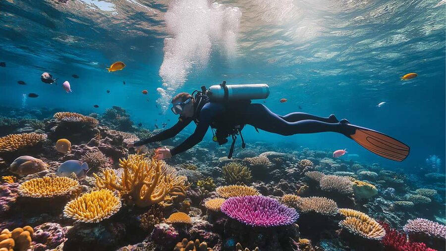 Punta Cana: Dive the Coral Paradise of Catalina Island - From Punta Cana hotels to Catalina Island