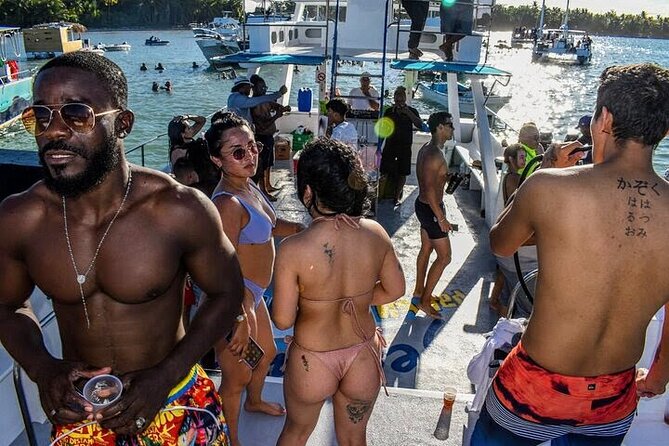 Punta Cana: Party Boat + Snorkeling Diving Music Drink Open Bar - The sunset promise and a useful timing warning