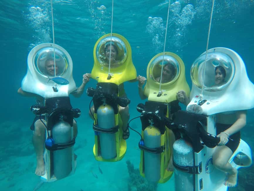 Punta Cana: Scuba Doo Adventure with Round-Trip Transfer - What the ScubaDoo actually feels like