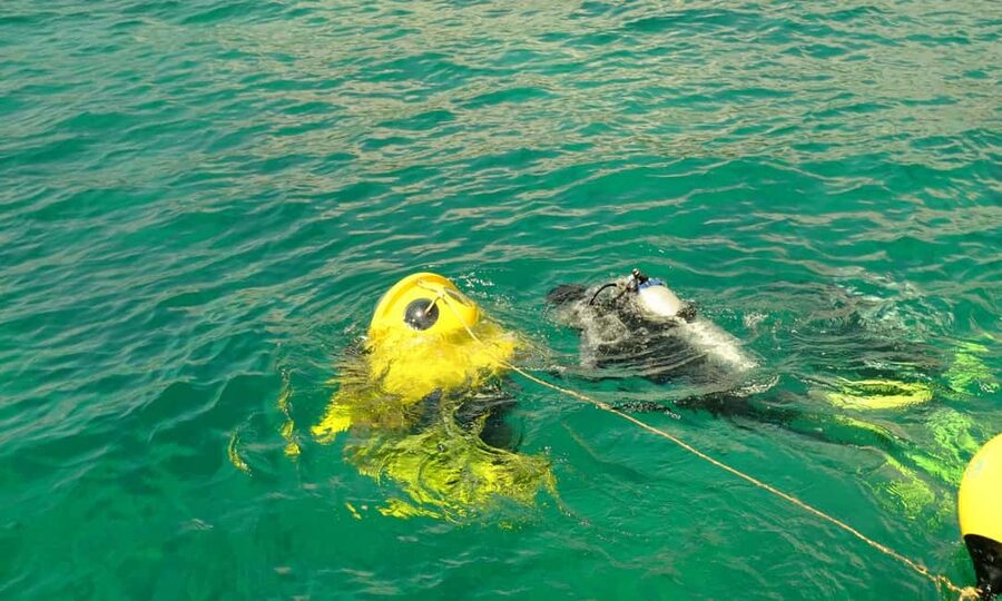 Punta Cana: Scuba Doo Adventure with Round-Trip Transfer - Snorkeling around the reef