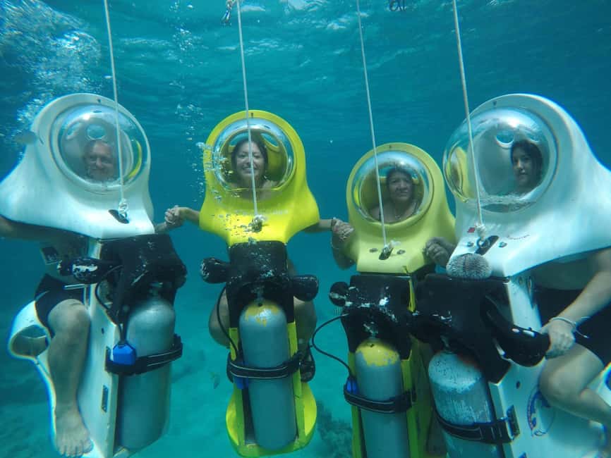 Punta Cana: Scuba Doo Adventure with Round-Trip Transfer - The main ScubaDoo ride