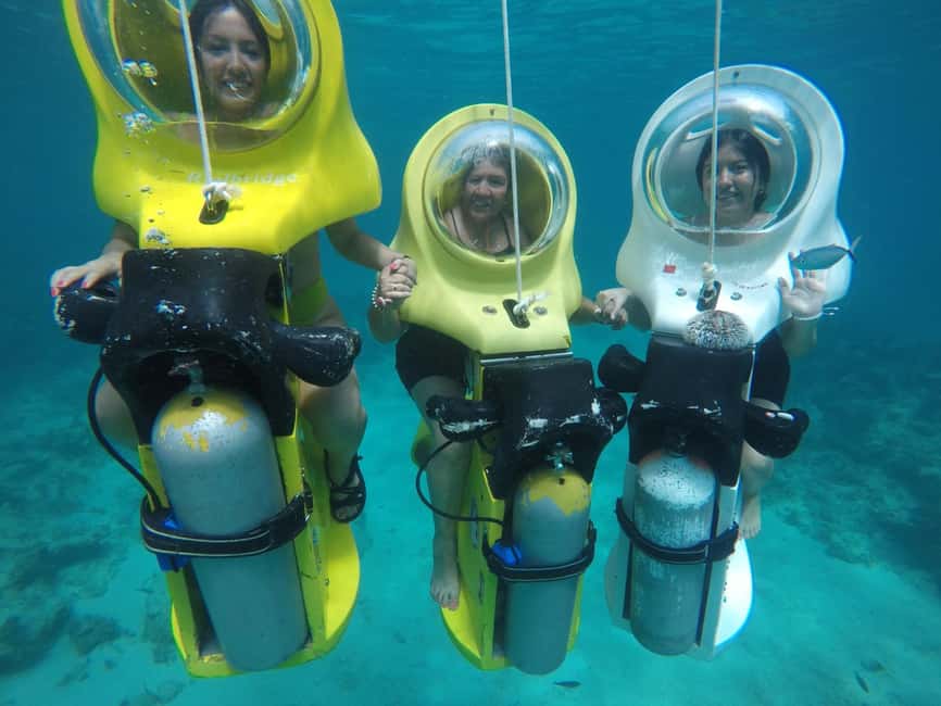 Punta Cana: Scuba Doo Adventure with Round-Trip Transfer - Crew support and communication