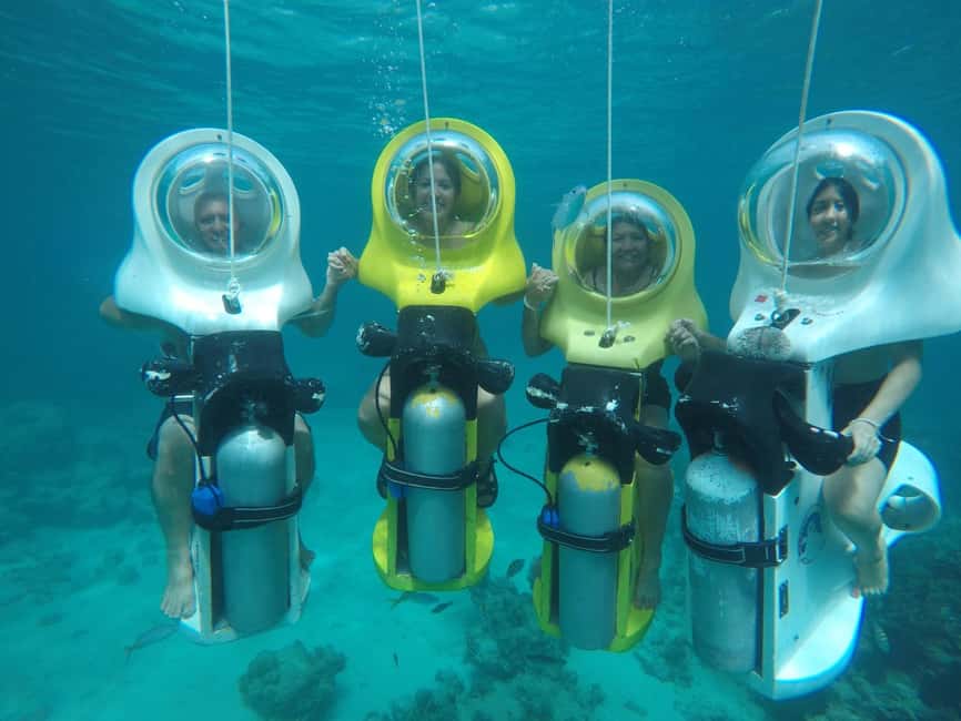 Punta Cana: Scuba Doo Adventure with Round-Trip Transfer - Marine life and the quality of visibility