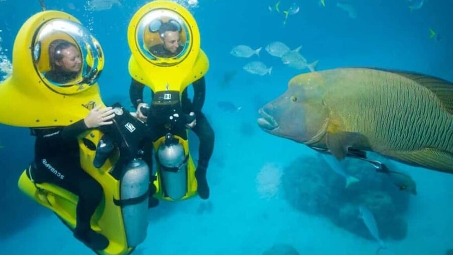 Punta Cana: Scuba Doo Underwater Scooter Adventure - Key points to know before booking