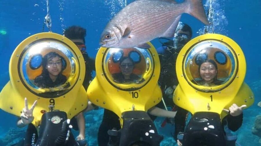 Punta Cana: Scuba Doo Underwater Scooter Adventure - Why the underwater scooter is the main attraction