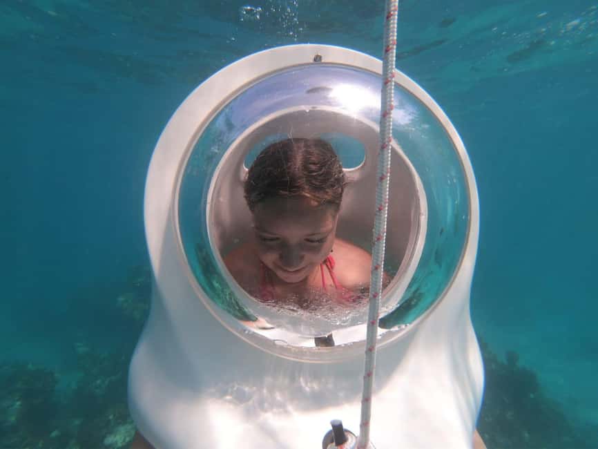 Punta Cana: Scuba Doo Underwater Scooter Adventure - Three hours at Cabeza de Toro