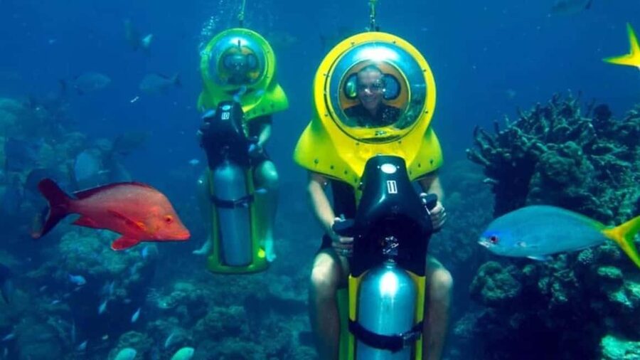 Punta Cana: Scuba Doo Underwater Scooter Adventure - Practical advice for a smoother outing