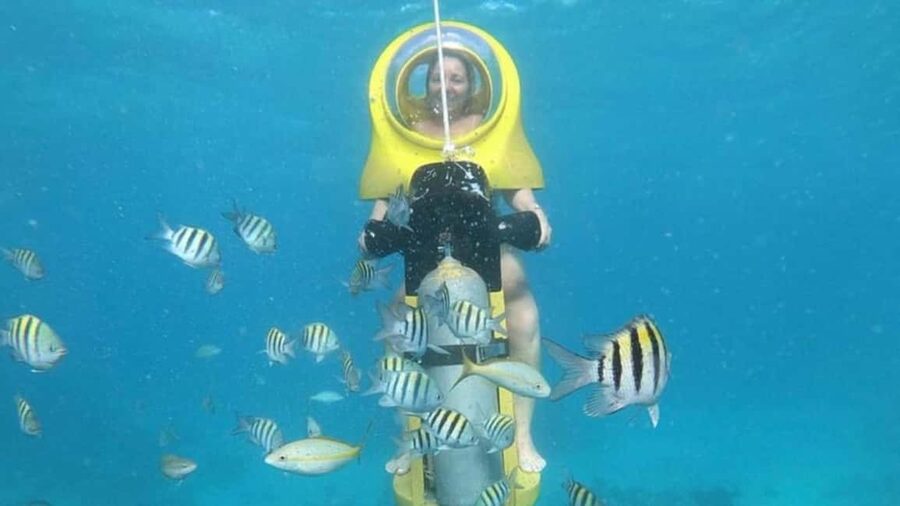 Punta Cana: Scuba Doo Underwater Scooter Adventure - The 30-minute ride from your hotel to Cabeza de Toro