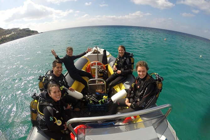Qualified Diver 1 Tank Dive in Mykonos - The value of a small group