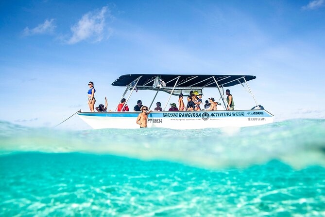 Rangiroa 2-tank Certified Scuba Dive - The guides and the importance of the briefing