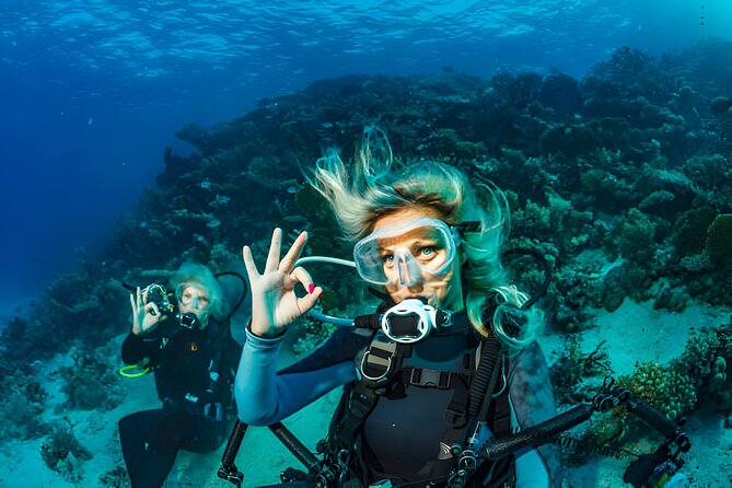 Ras Mohamed, White Island Trip, Two Stops Diving -Sharm El Sheikh - The two beginner scuba sessions