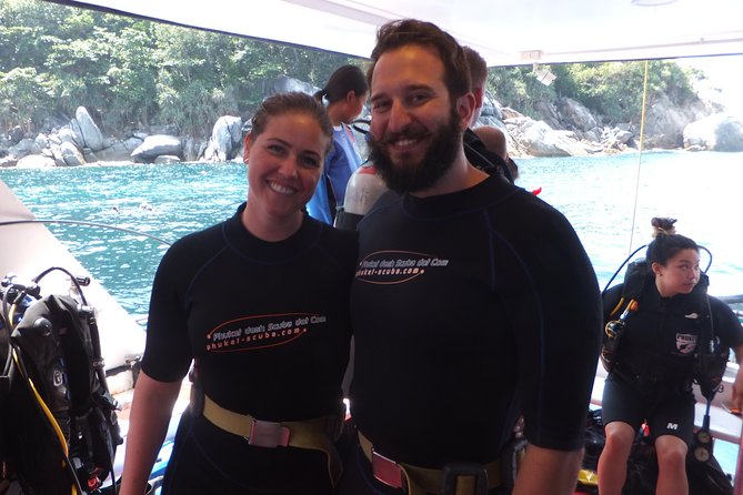 Refresher scuba diving trip, 3 dives at Racha Noi and Racha Yai - What Makes This Trip Worth Considering