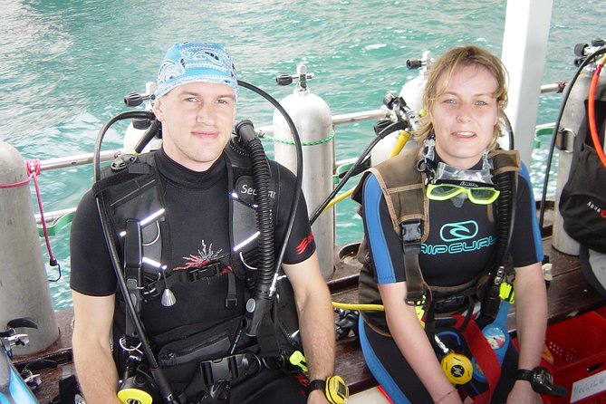 Refresher scuba diving trip, 3 dives at Racha Noi and Racha Yai - Racha Yai and the Possibility of a Wreck