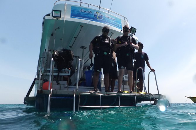 Refresher scuba diving trip, 3 dives at Racha Noi and Racha Yai - Equipment, Supervision, and Comfort